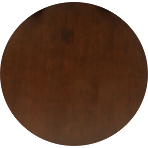 Alternative view of Timber Table Top Walnut