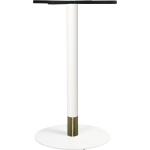 Tivoli Bar Base White White Brass collar 540mm Disc