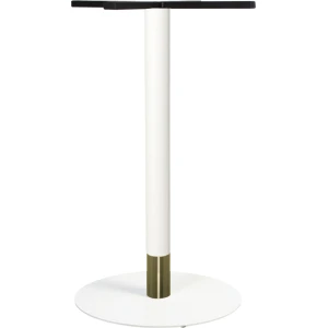 Tivoli Bar Base White White Brass collar 540mm Disc