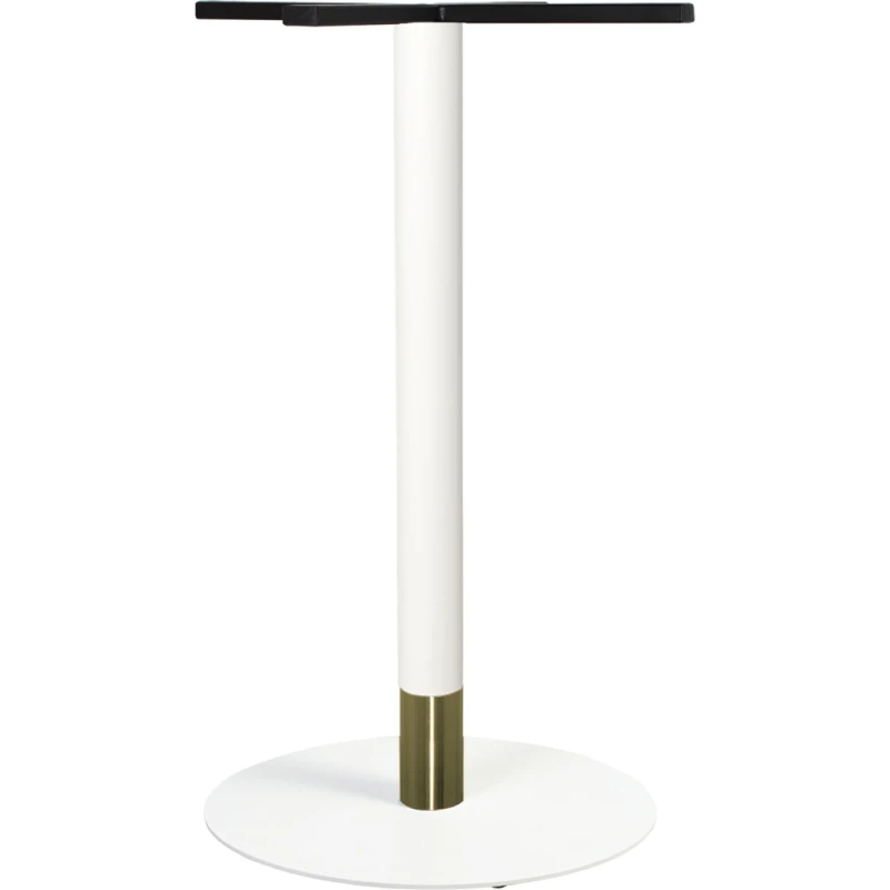 Tivoli Bar Base White White Brass collar 540mm Disc