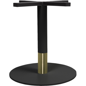 Alternative view of Tivoli Coffee Table Base 450mm Disc