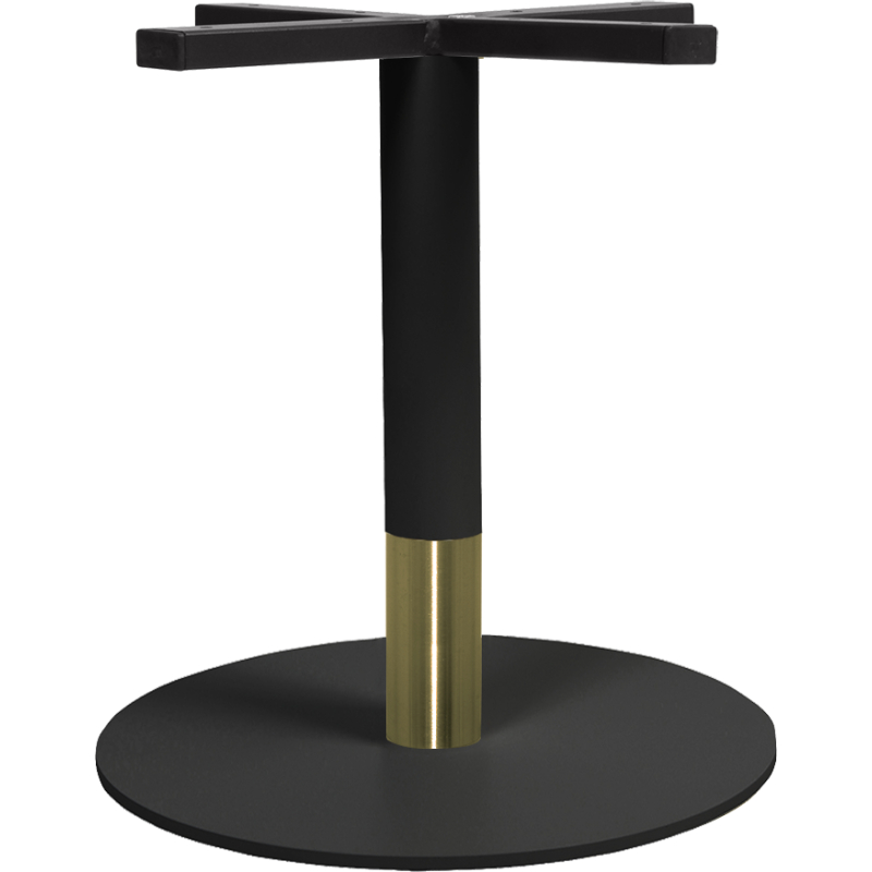 Tivoli Coffee Table Base 450mm Disc - Image 2