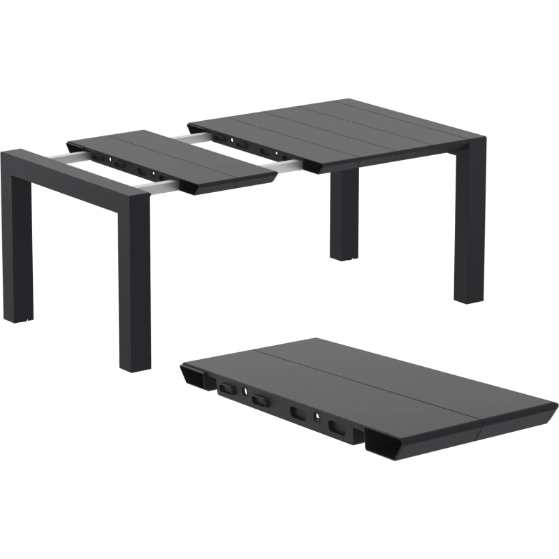 Vegas Extendable Bar Table 100-140 - Image 5