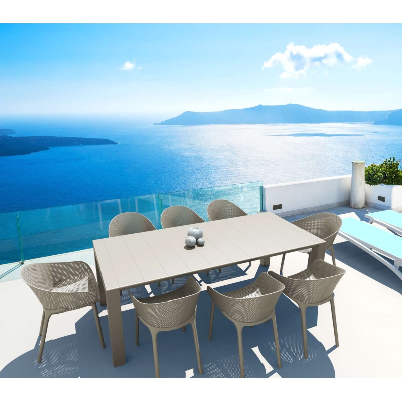 Vegas Extendable Table 180-220 - Image 9