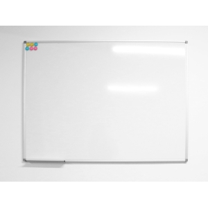 Alternative view of Whiteboard Wall Mounted - Magnetic