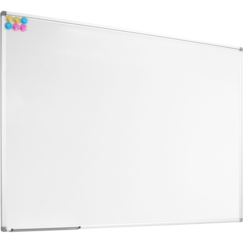Whiteboard Wall Mounted - Magnetic