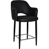 albury arm stool 65cm high