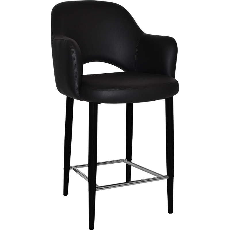 albury arm stool 65cm high