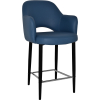 albury arm stool 65cm high