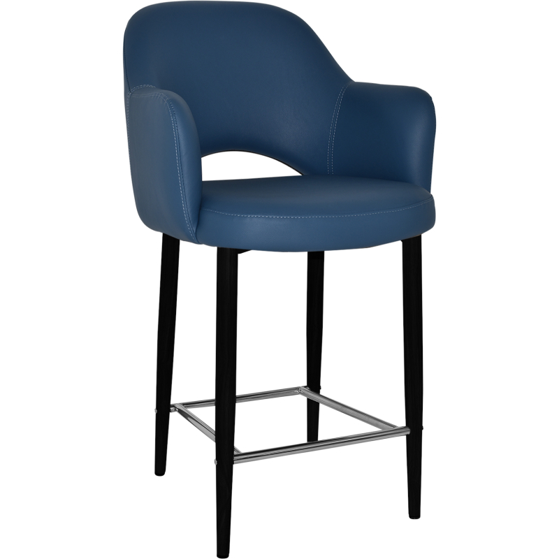 albury arm stool 65cm high