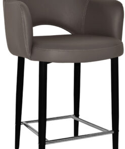 albury arm stool 65cm high