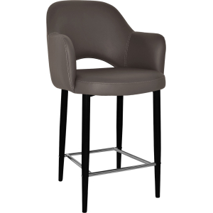 albury arm stool 65cm high