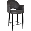 albury arm stool 65cm high