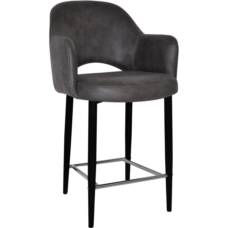 albury arm stool 65cm high