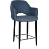 albury arm stool 65cm high
