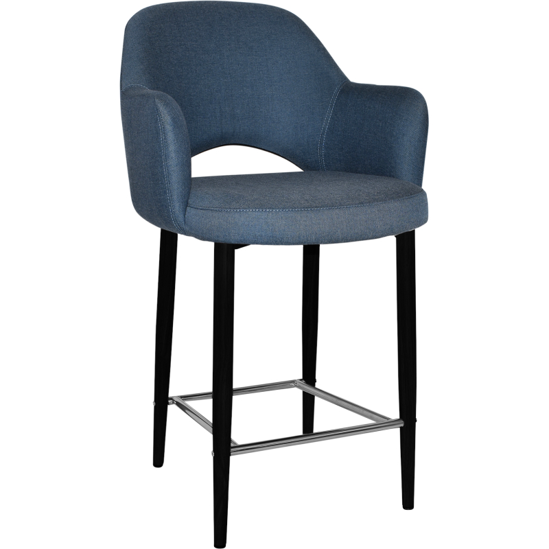 albury arm stool 65cm high