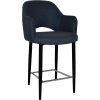 albury arm stool 65cm high