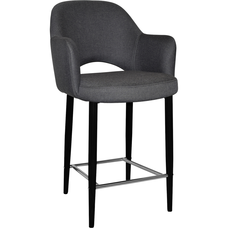 albury arm stool 65cm high