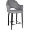 albury arm stool 65cm high