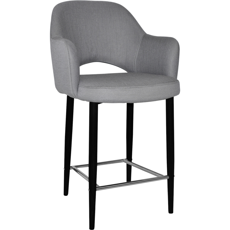 albury arm stool 65cm high