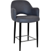 albury arm stool 65cm high