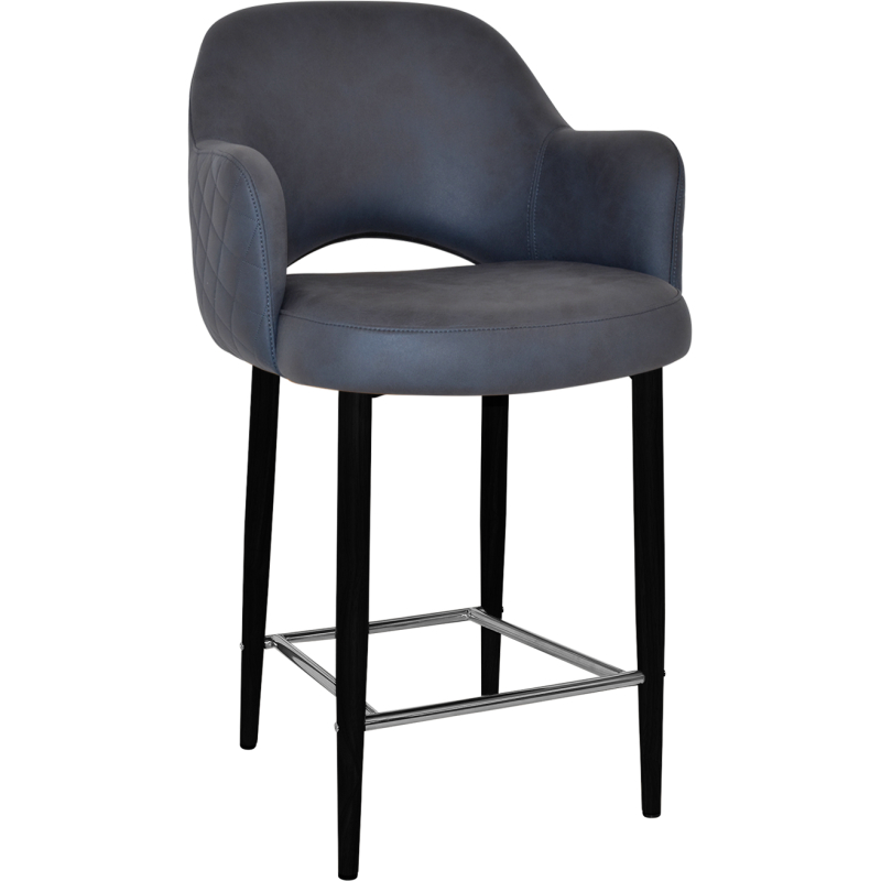 albury arm stool 65cm high