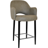 albury arm stool 65cm high