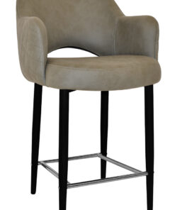 albury arm stool 65cm high