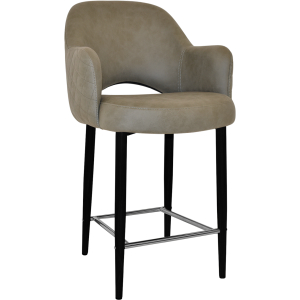 albury arm stool 65cm high