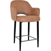 albury arm stool 65cm high