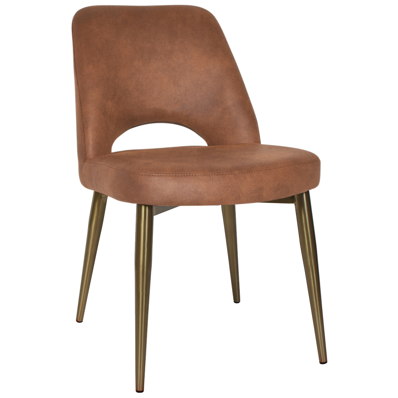 Albury Chair Brass Leg - Image 8