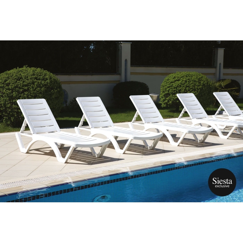 aqua sunlounger 3 piece package with side table