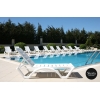 aqua sunlounger 3 piece package with side table