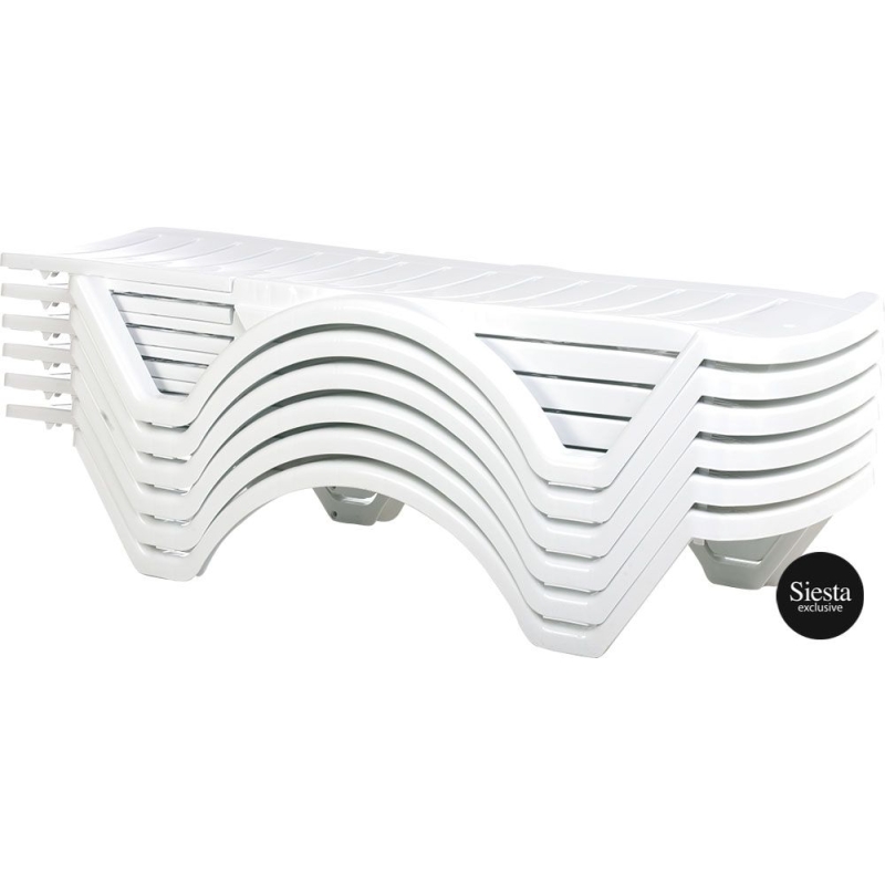 aqua sunlounger 3 piece package with side table