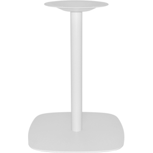 arc table base 450mm white