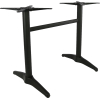 astoria twin black table base