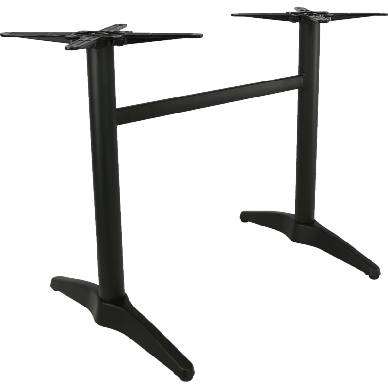 astoria twin black table base