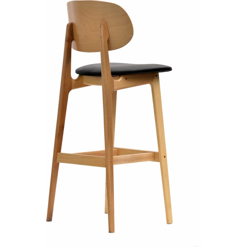 Ban Barstool Vinyl Seat - Image 3