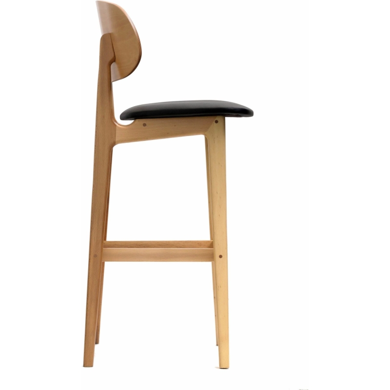 Ban Barstool Vinyl Seat - Image 2