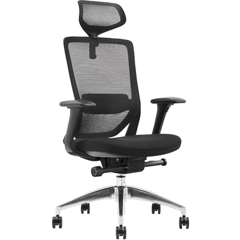 baxter executive mesh office chair