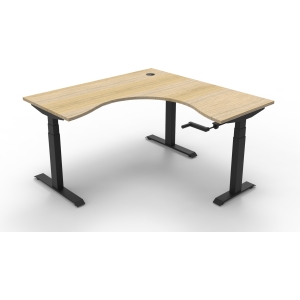 boost crank corner workstation