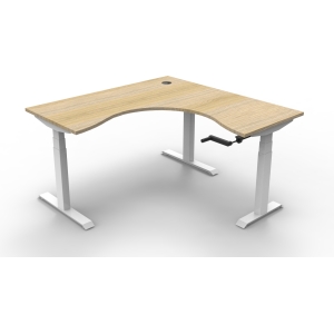 boost crank corner workstation