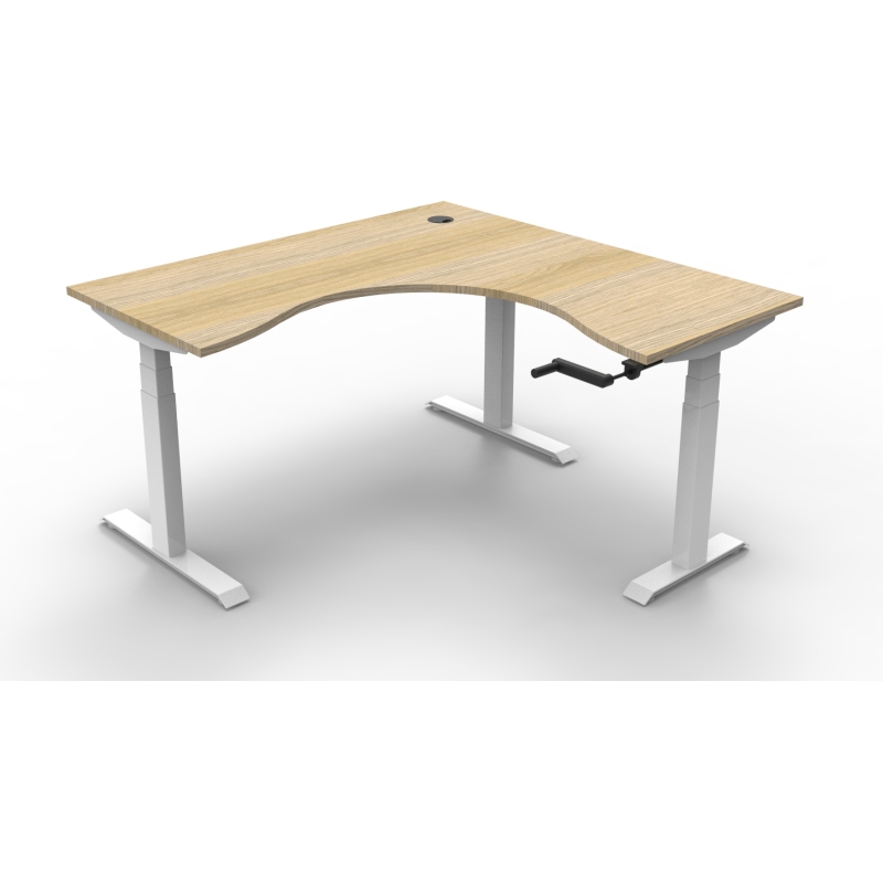 boost crank corner workstation