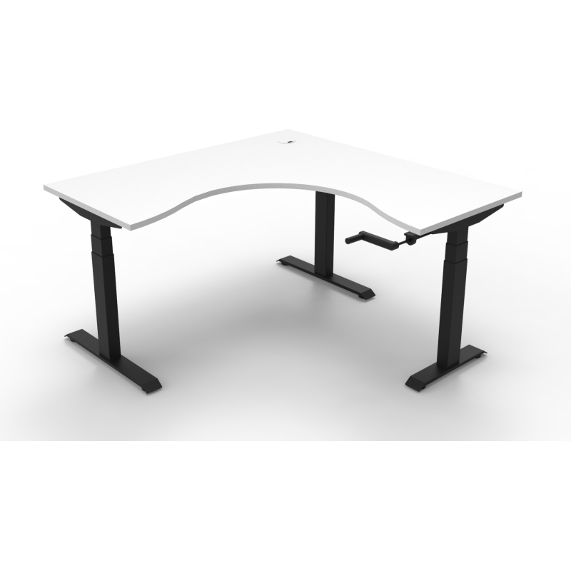 boost crank corner workstation