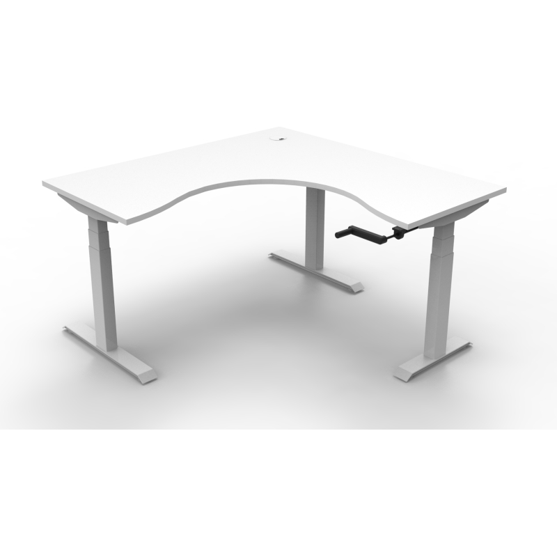 boost crank corner workstation