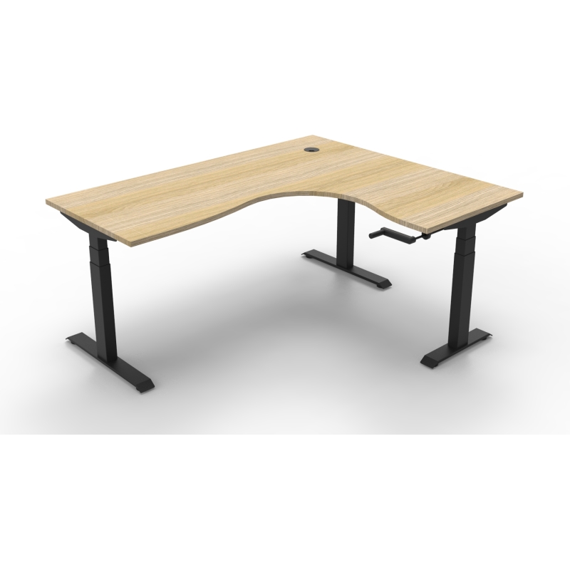 boost crank corner workstation