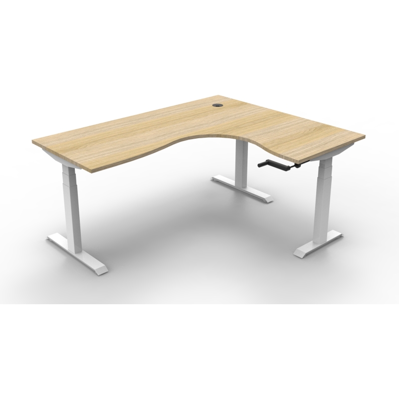 boost crank corner workstation