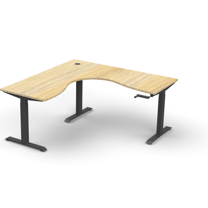 boost crank corner workstation