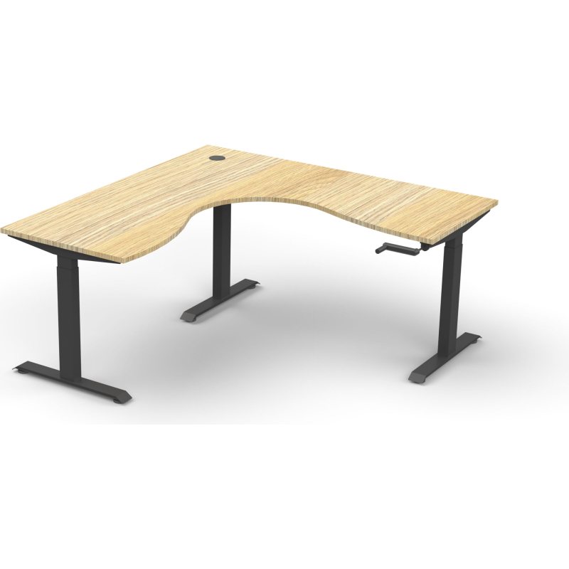 boost crank corner workstation