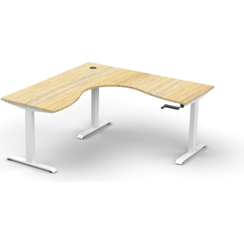 boost crank corner workstation